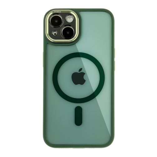 Чохол TPU+PC+Metal Calais with MagSafe для iPhone 13 превью 7