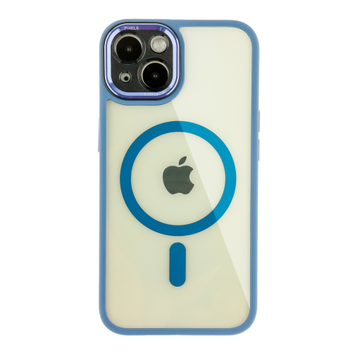 Чохол TPU+PC+Metal Calais with MagSafe для iPhone 13 превью 8
