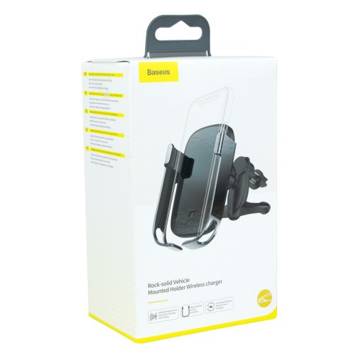 Купить Автодержатель Baseus Wireless Charger WXHW01