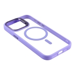 Купить Чехол TPU+PC+Metal Stand Case with MagSafe and Camera Lenses для iPhone 15 Pro Max, 13