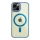 Купити Чохол TPU+PC+Metal Calais with MagSafe для iPhone 13 Light Blue