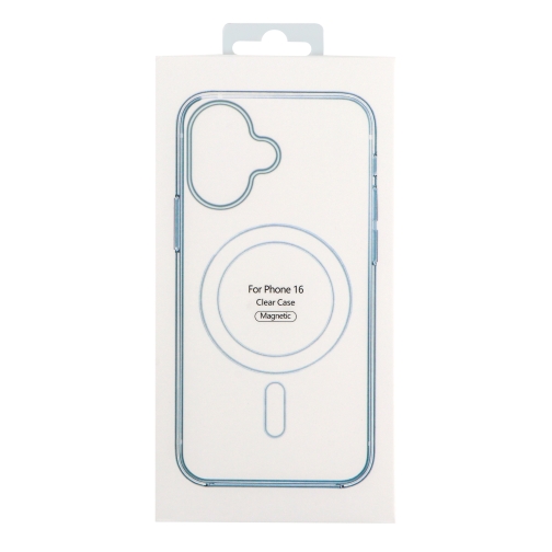 Купити Чохол TPU Clear Case with Magsafe для iPhone 16, 3