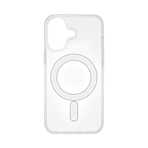 Купити Чохол TPU Clear Case with Magsafe для iPhone 16, 4