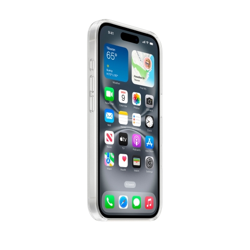 Купити Чохол TPU Clear Case with Magsafe для iPhone 16, 5