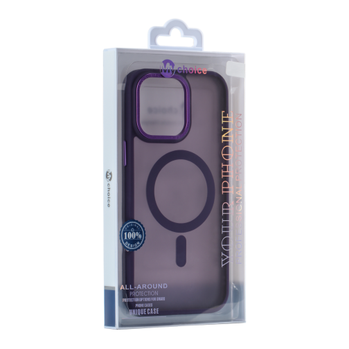 Чохол TPU+PC Goldencis Matte with MagSafe для iPhone 16 Pro превью 5
