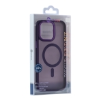 Купить Чехол TPU+PC Goldencis Matte with MagSafe для iPhone 16 Pro, 5