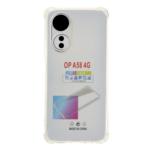 Чохол TPU Virgin Hard для Oppo A58 превью 2