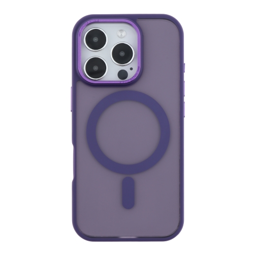 Купить Чехол TPU+PC Goldencis Matte with MagSafe для iPhone 16 Pro, 11