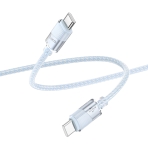 Купить USB Hoco U132 60W Type-C to Type-C 1.2m, 4