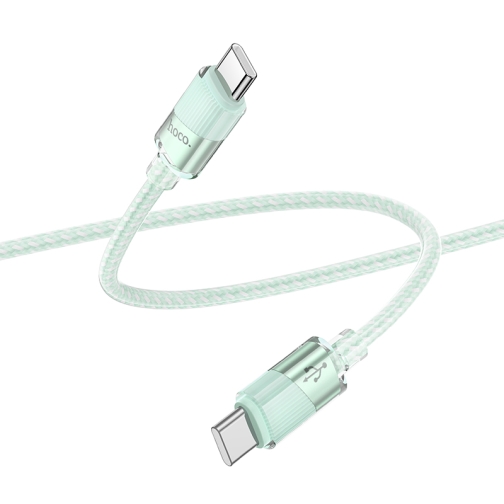 Купить USB Hoco U132 60W Type-C to Type-C 1.2m, 5