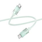 Купить USB Hoco U132 60W Type-C to Type-C 1.2m, 5