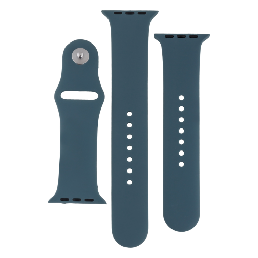 Купити Ремінець для Apple Watch Band Silicone Two-Piece 38/40/41 mm Мята упаковка, 29