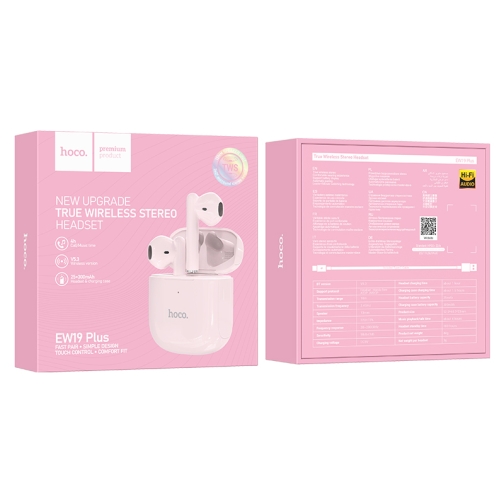 Купити Блютуз Стерео Гарнитура Hoco EW19 Plus, 5