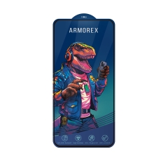 Купити Захисне скло ARMOREX 5D High-Alum AntiDust for Xiaomi Redmi 10 4G/Poco M3 Pro