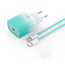 Купити Мережевий Зарядний Пристрій XO CE18 1Type-C PD/QC 30W Type-C to Lightning