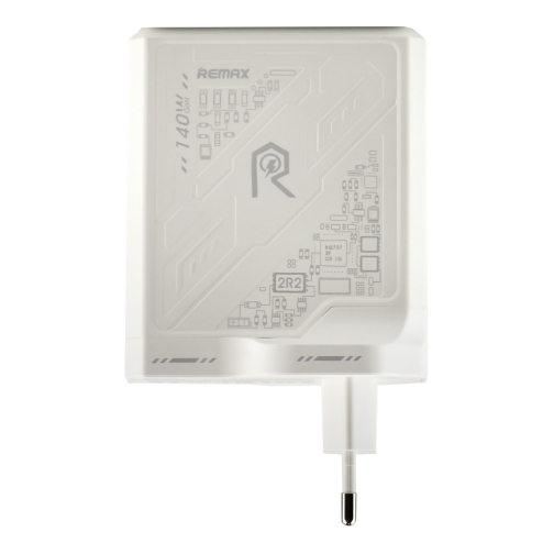 Купить Сетевое Зарядное Устройство Remax RP-U106 140W 2C+1A GaN, 4
