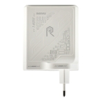Купить Сетевое Зарядное Устройство Remax RP-U106 140W 2C+1A GaN, 4