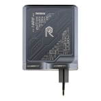 Купить Сетевое Зарядное Устройство Remax RP-U106 140W 2C+1A GaN, 5