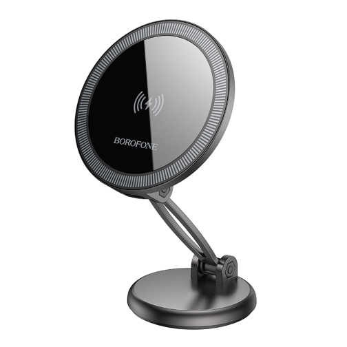 Купить Автодержатель Borofone BH218 Magnetic Wireless 15W
