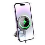 Купить Автодержатель Borofone BH218 Magnetic Wireless 15W, 3