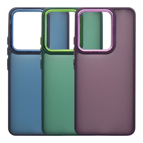 Чохол TPU+PC Space II Color Matte для Xiaomi Redmi Note 13 Pro 5G/Poco X6 5G