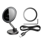 Купить Автодержатель Borofone BH218 Magnetic Wireless 15W, 5