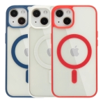Купить Чехол NEW TPU Color with Magsafe для iPhone 13