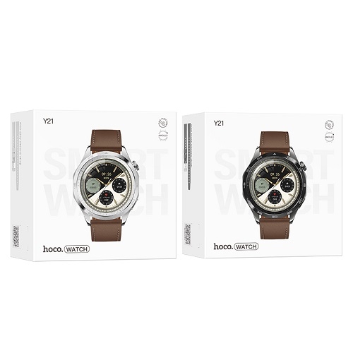 Купити Смарт Годинник Hoco Y21 AMOLED, 2