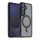 Купить Чехол TPU+PC Anti Drop Full Camera with MagSafe для Samsung Galaxy S24 5G (S921)