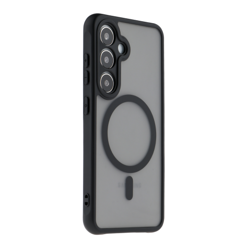 Чохол TPU+PC Anti Drop Full Camera with MagSafe для Samsung Galaxy S24 5G (S921) превью 4