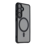 Купить Чехол TPU+PC Anti Drop Full Camera with MagSafe для Samsung Galaxy S24 5G (S921), 4