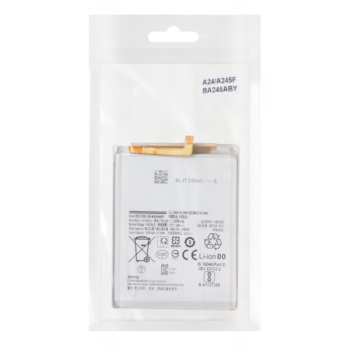 Аккумулятор для Samsung Galaxy A24 / A245F / EB-BA245ABY превью 2