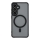 Купить Чехол TPU+PC Anti Drop Full Camera with MagSafe для Samsung Galaxy S24 5G (S921) Black