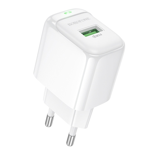 Купити Мережевий Зарядний Пристрій Borofone BAS42A 1USB QC3.0 18W