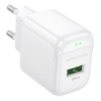Купити Мережевий Зарядний Пристрій Borofone BAS42A 1USB QC3.0 18W, 3