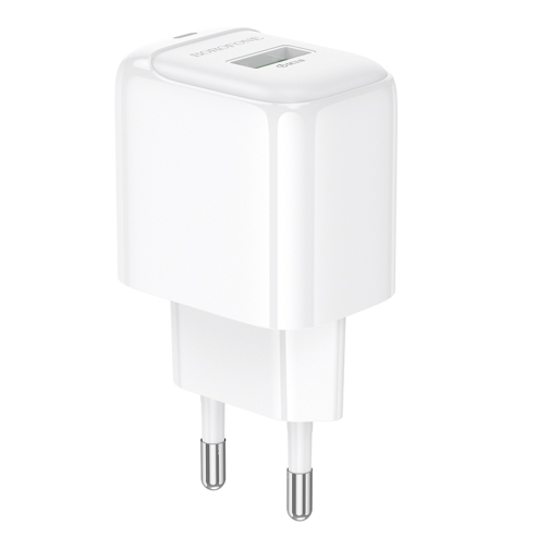 Купити Мережевий Зарядний Пристрій Borofone BAS42A 1USB QC3.0 18W, 4