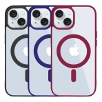 Купити Чохол NEW TPU Color with Magsafe для iPhone 15 Plus