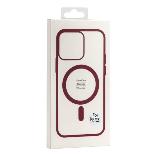 Купити Чохол NEW TPU Color with Magsafe для iPhone 15 Plus, 4