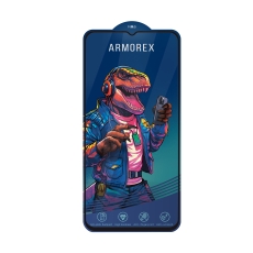 Купити Захисне скло ARMOREX 5D High-Alum AntiDust for Xiaomi Redmi 10 5G/Poco M5/Poco M4 5G