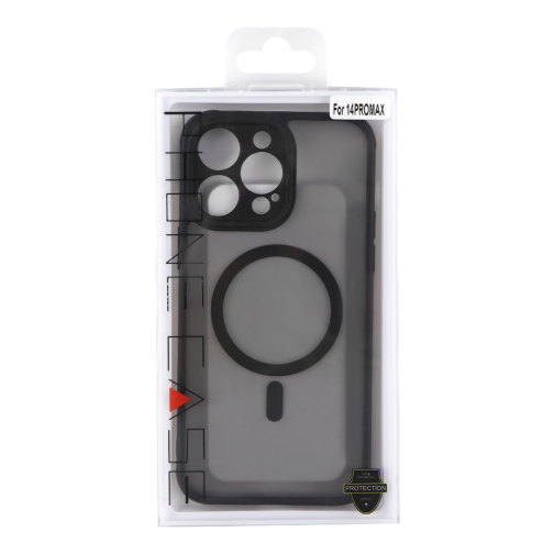 Чохол TPU+PC Anti Drop Full Camera with MagSafe для iPhone 14 Pro Max превью 3