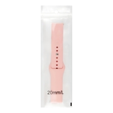 Купити Ремінець Универс 20mm Silicone Original Button Design для Samsung/Amazfit/Huawei Купити Ремінець Универс 20mm Silicone Original Button Design для Samsung/Amazfit/Huawei
