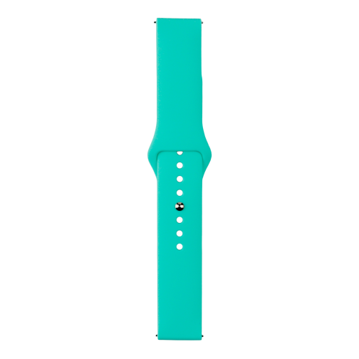 Ремінець Универс 20mm Silicone Original Button Design для Samsung/Amazfit/Huawei превью 3