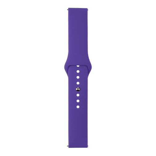 Купити Ремінець Универс 20mm Silicone Original Button Design для Samsung/Amazfit/Huawei, 4