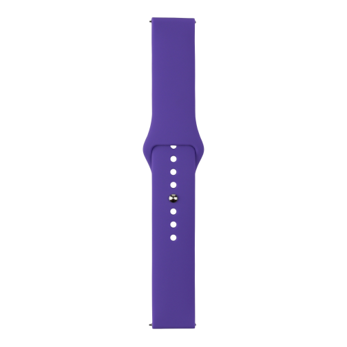 Ремінець Универс 20mm Silicone Original Button Design для Samsung/Amazfit/Huawei превью 4
