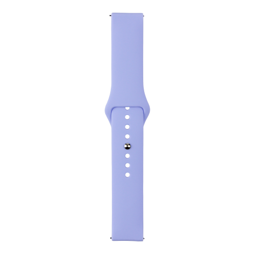 Ремінець Универс 20mm Silicone Original Button Design для Samsung/Amazfit/Huawei превью 5
