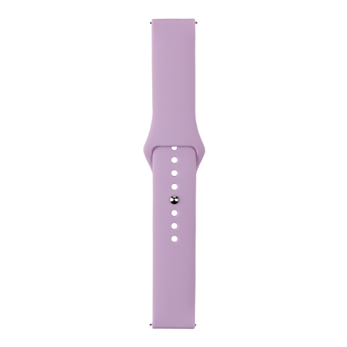 Купити Ремінець Универс 20mm Silicone Original Button Design для Samsung/Amazfit/Huawei, 6