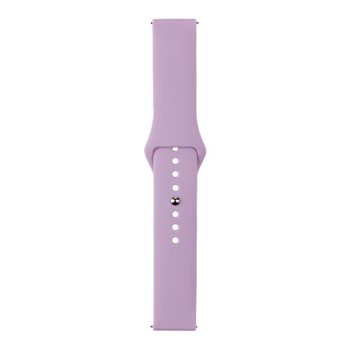 Ремінець Универс 20mm Silicone Original Button Design для Samsung/Amazfit/Huawei превью 6