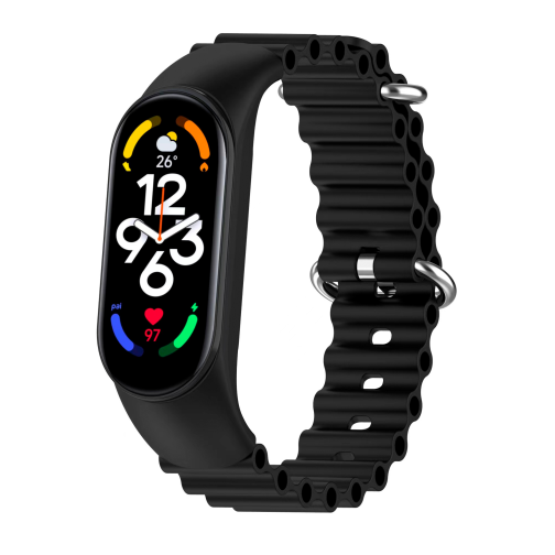 Ремінець для Xiaomi Mi Band 5/6/7 Ocean Band превью 2