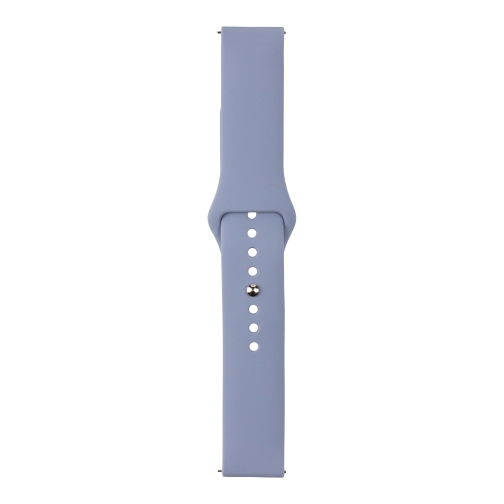 Купити Ремінець Универс 20mm Silicone Original Button Design для Samsung/Amazfit/Huawei, 7