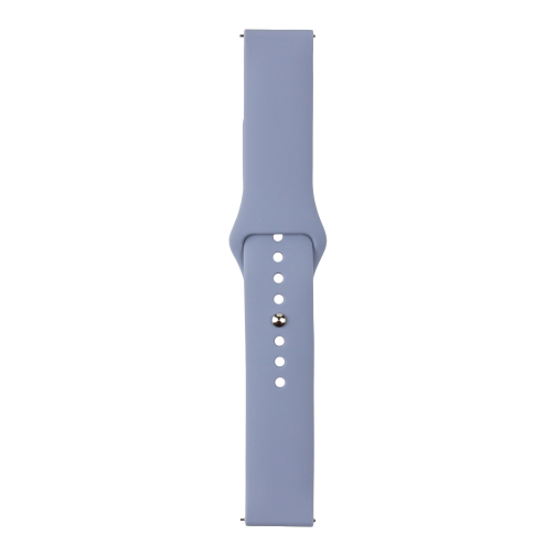 Ремінець Универс 20mm Silicone Original Button Design для Samsung/Amazfit/Huawei превью 7